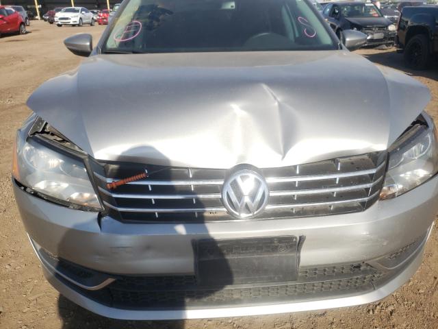 2012 VOLKSWAGEN PASSAT SE 1VWBN7A35CC088300