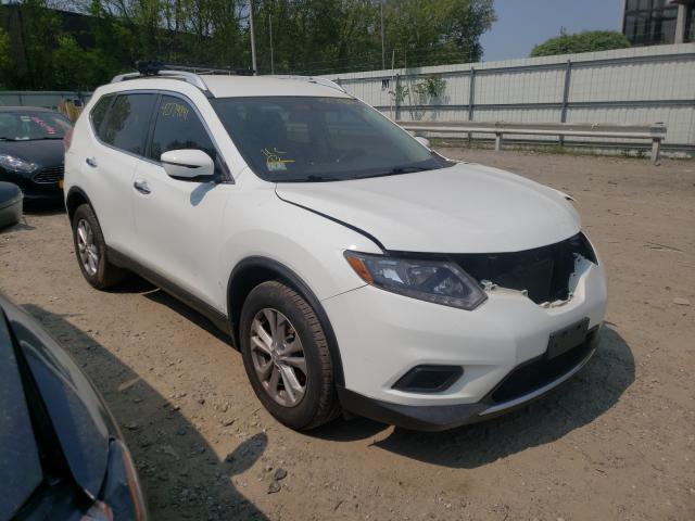2016 NISSAN ROGUE S KNMAT2MV7GP605308