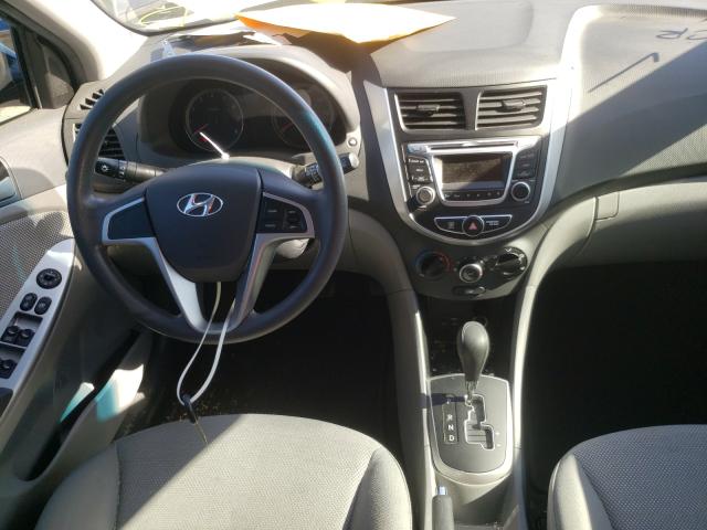 2014 HYUNDAI ACCENT GLS KMHCT5AE3EU170635