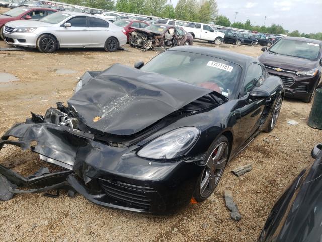 2017 PORSCHE CAYMAN S WP0AB2A89HS285554