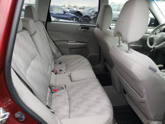 2010 SUBARU FORESTER JF2SH6CC4AH798887