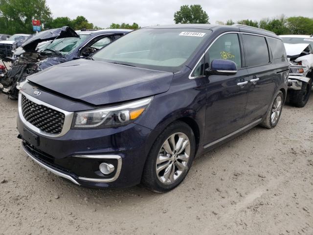 2018 KIA SEDONA SXL KNDME5C16J6367374