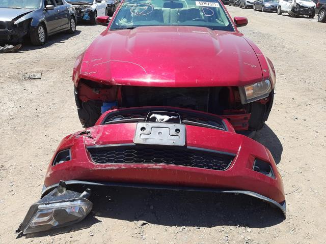 2011 FORD MUSTANG 1ZVBP8AM3B5163054