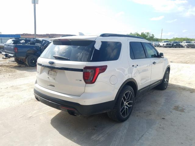 2016 FORD EXPLORER S 1FM5K8GTXGGD01581