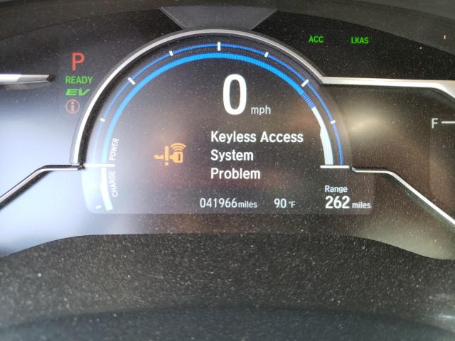 2018 HONDA CLARITY JHMZC5F13JC005977