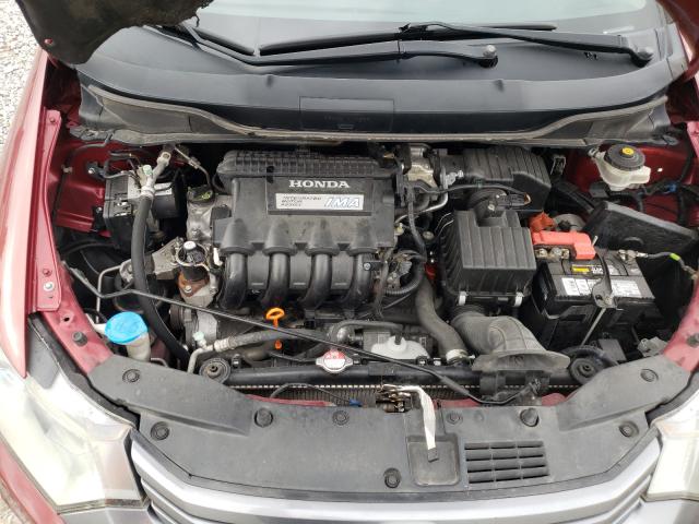 2010 HONDA INSIGHT EX JHMZE2H78AS033676