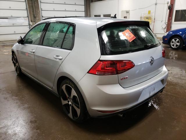 2017 VOLKSWAGEN GTI SPORT 3VW547AU4HM033917