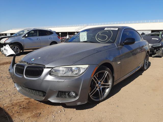 2011 BMW 335 IS WBADX1C56BE394083