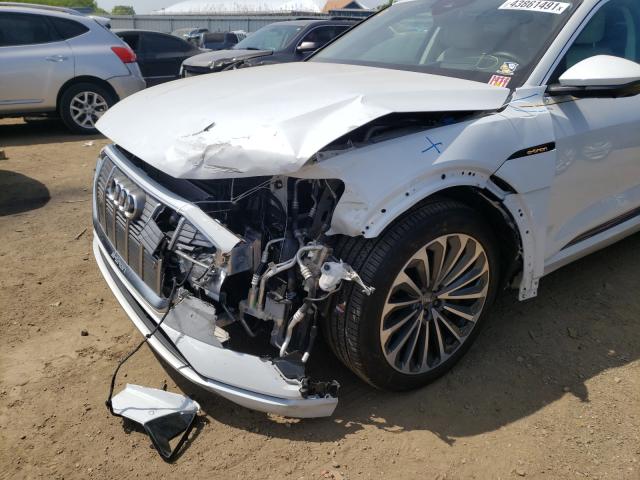 2019 AUDI E-TRON PRE WA1VABGE2KB021353