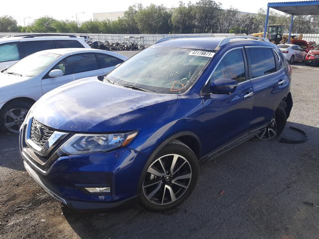 2019 NISSAN ROGUE S 5N1AT2MT8KC795758