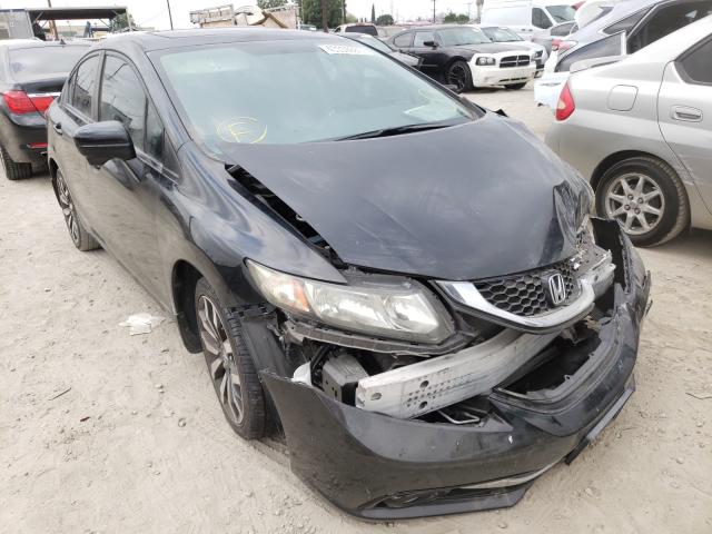 2014 HONDA CIVIC EXL 19XFB2F95EE232324