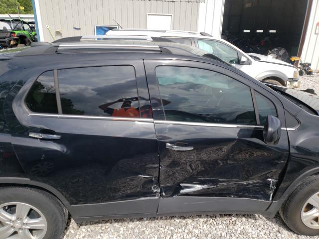 2017 CHEVROLET TRAX 1LT 3GNCJLSB5HL198199