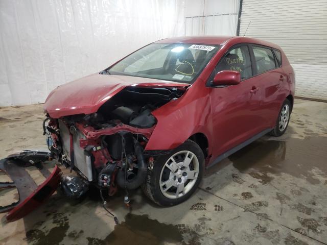 2010 PONTIAC VIBE 5Y2SP6E03AZ416511