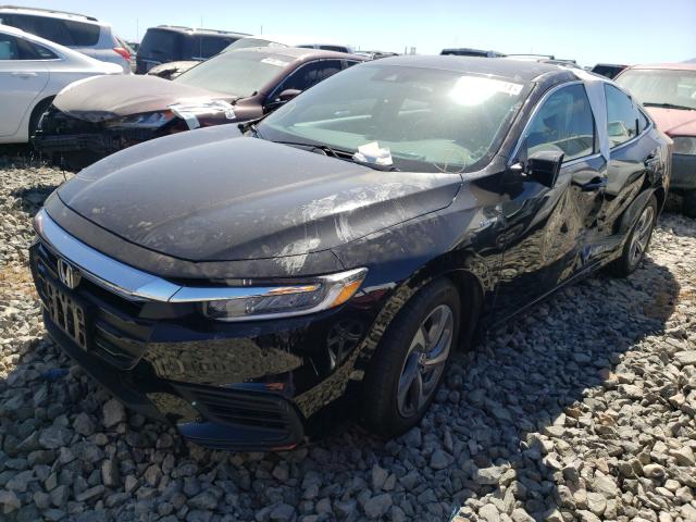 2020 HONDA INSIGHT EX 19XZE4F52LE012620