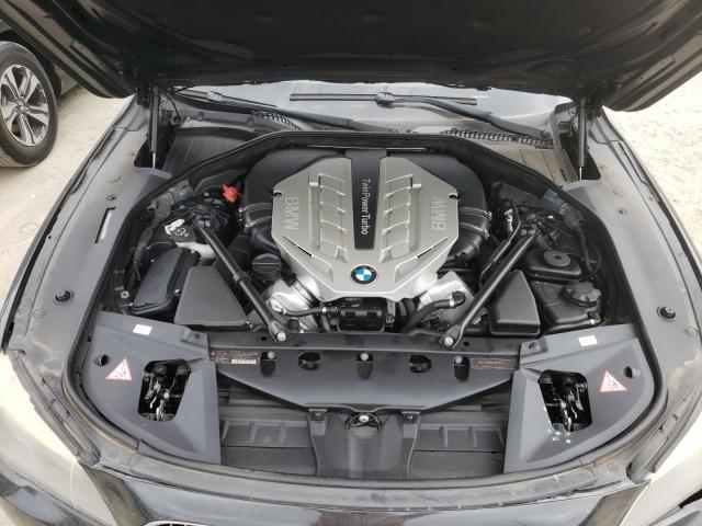 2012 BMW 750 I WBAKC6C54CC396590