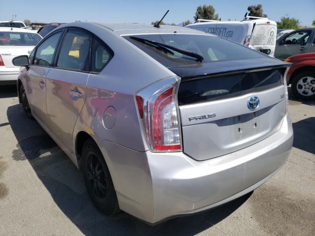 2015 TOYOTA PRIUS JTDKN3DU0F0459417