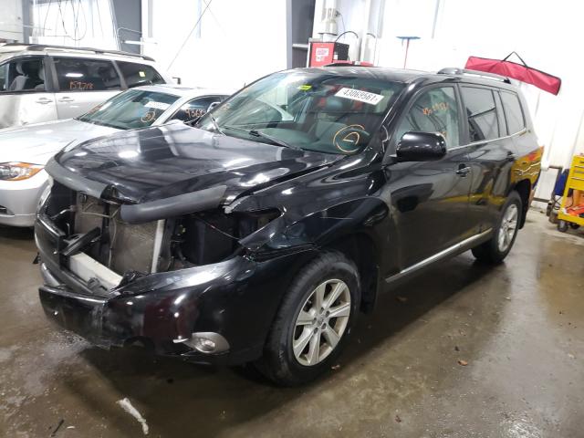 2013 TOYOTA HIGHLANDER 5TDBK3EH0DS232507