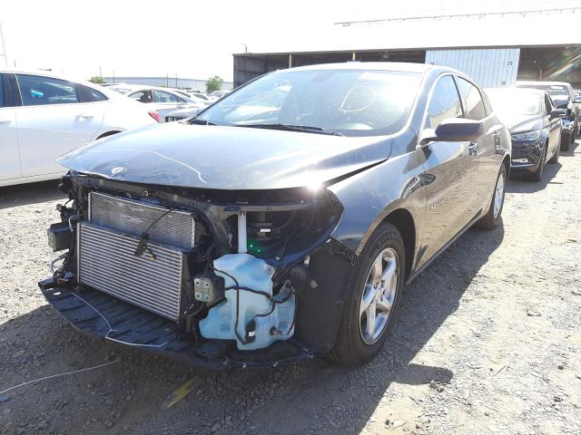 2018 CHEVROLET MALIBU LS 1G1ZB5ST1JF220244