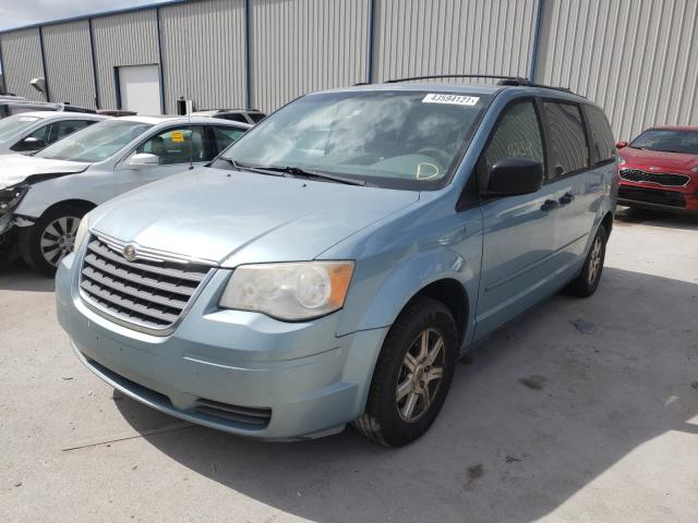2011 CHRYSLER T&C LXI 2A8HR44H58R114523