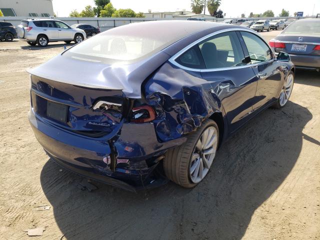 2019 TESLA MODEL 3 5YJ3E1EB5KF323379