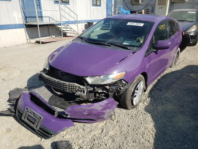 2010 HONDA INSIGHT LX JHMZE2H54AS041238