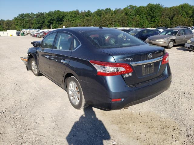 2015 NISSAN SENTRA S 3N1AB7AP8FY354093