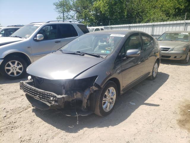 2010 HONDA INSIGHT EX JHMZE2H79AS037672