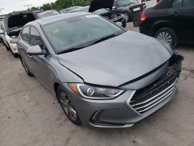 2018 HYUNDAI ELANTRA SE KMHD84LF1JU611209