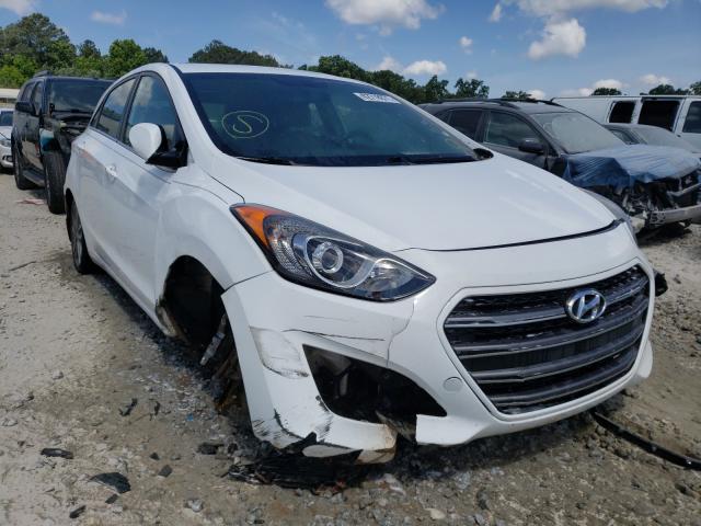 2016 HYUNDAI ELANTRA GT KMHD35LHXGU304099