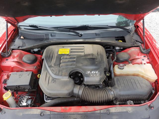 2016 DODGE CHARGER SX 2C3CDXHG2GH163531