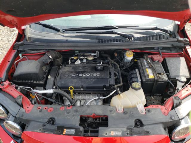 2015 CHEVROLET SONIC LT 1G1JC5SH2F4126768