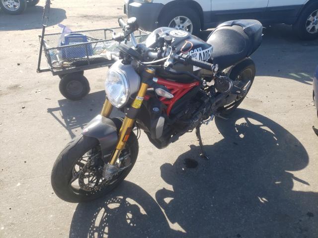 2014 DUCATI MONSTER 12 ZDM1RBSW2EB004557
