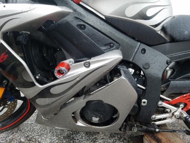 2004 YAMAHA YZFR6 L JYARJ06E44A019900