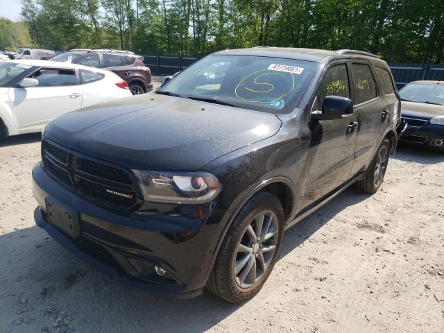 2018 DODGE DURANGO GT 1C4RDJDG9JC174366