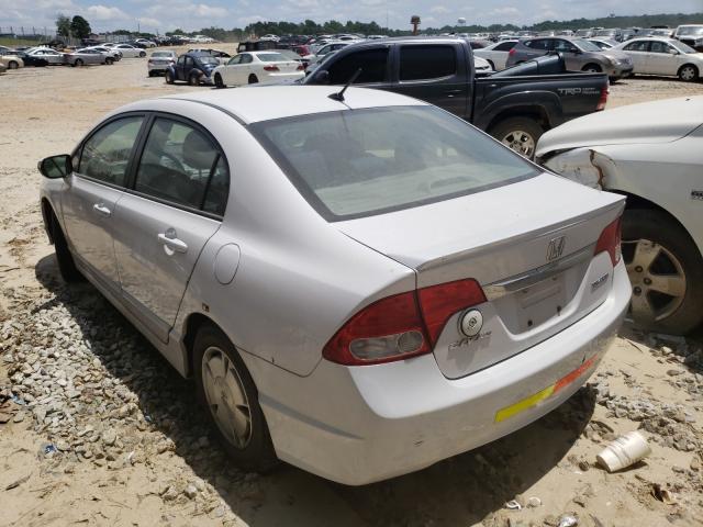 2010 HONDA CIVIC HYBR JHMFA3F22AS007943