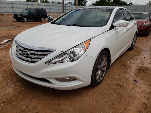 2012 HYUNDAI SONATA SE 5NPEC4AB6CH363625