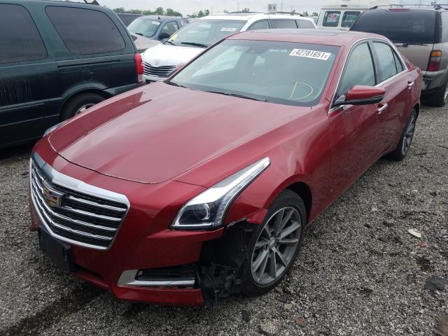 2018 CADILLAC CTS LUXURY 1G6AR5SX9J0121051