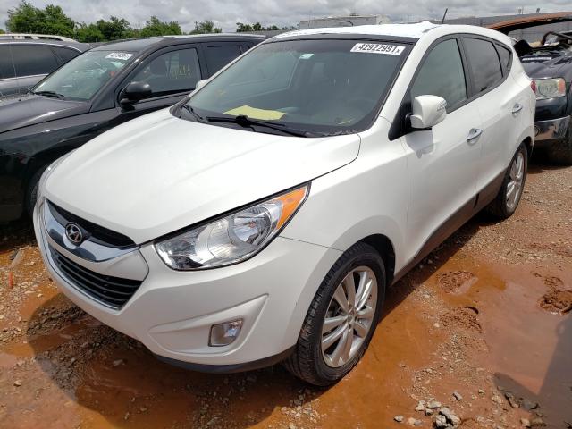 2013 HYUNDAI TUCSON GLS KM8JU3AC5DU693046