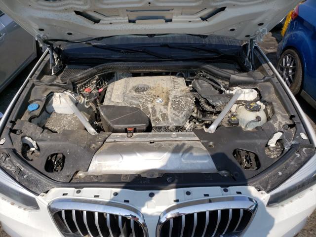2019 BMW X3 SDRIVE3 5UXTR7C52KLF24871