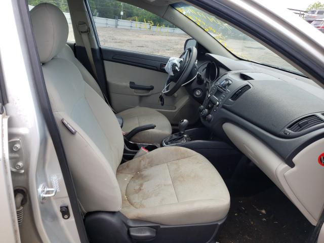 2012 KIA FORTE KNAFT4A2XC5635725
