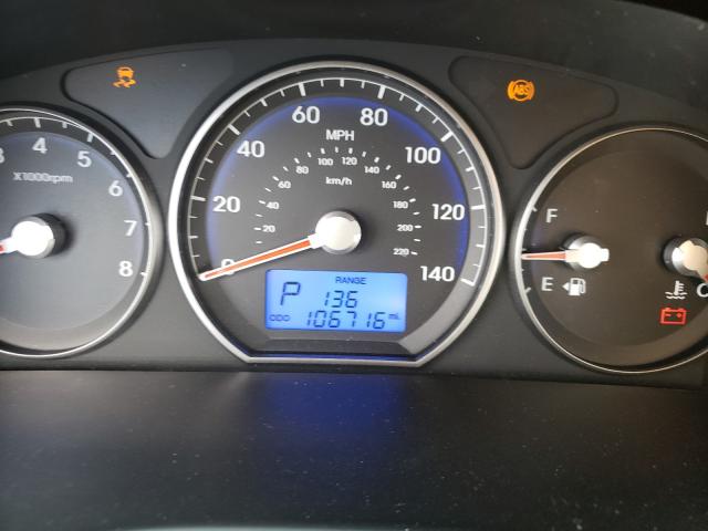 2011 HYUNDAI SANTA FE 5XYZKDAG4BG050367