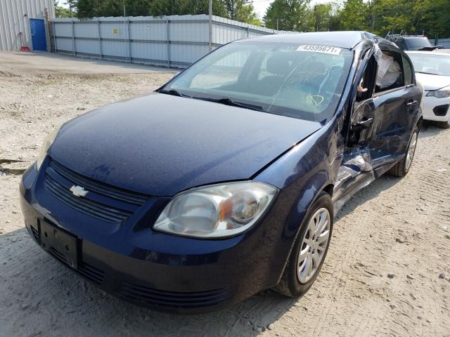 2010 CHEVROLET COBALT 1LT 1G1AD5F53A7232005