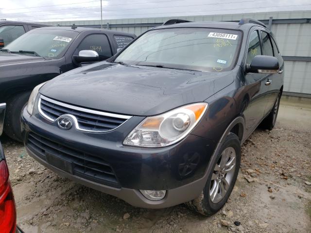 2012 HYUNDAI VERACRUZ G KM8NU4CC1CU190861