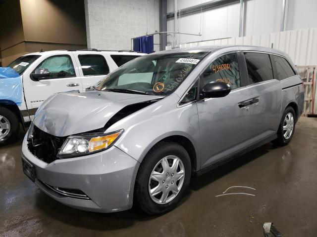 2016 HONDA ODYSSEY LX 5FNRL5H20GB077447
