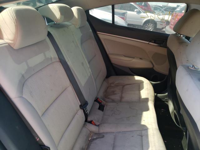 2017 HYUNDAI ELANTRA SE KMHD74LF7HU108541