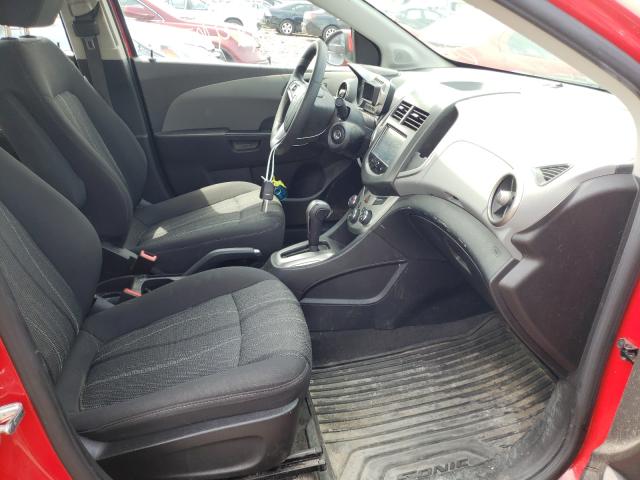 2015 CHEVROLET SONIC LT 1G1JC5SH2F4126768