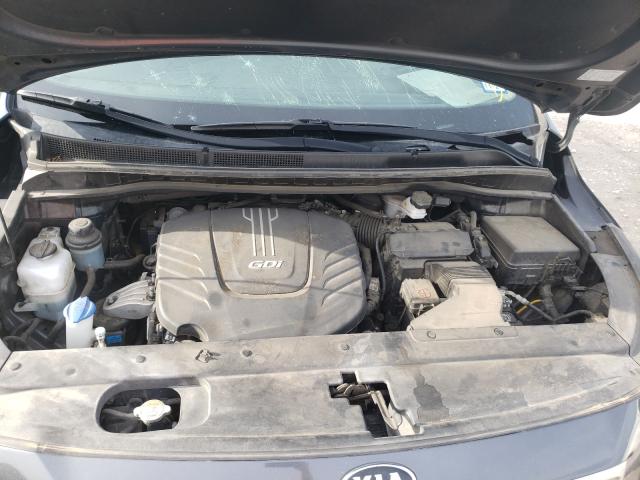 2016 KIA SEDONA EX KNDMC5C14G6206049