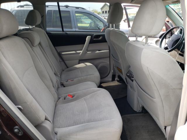 2011 TOYOTA HIGHLANDER 5TDZA3EH4BS009336