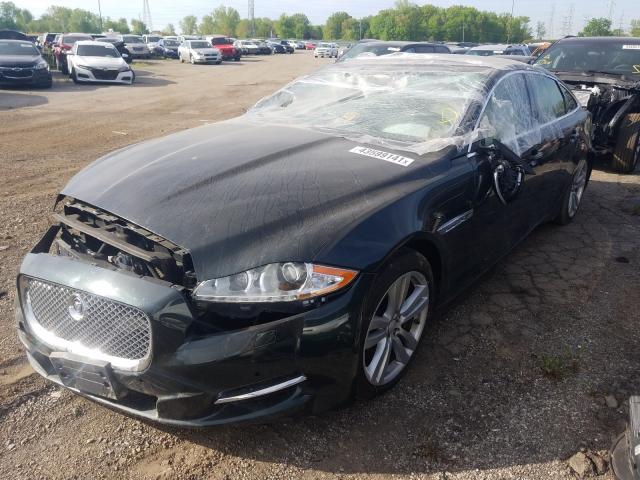 2011 JAGUAR XJL SAJWA2GB8BLV09587