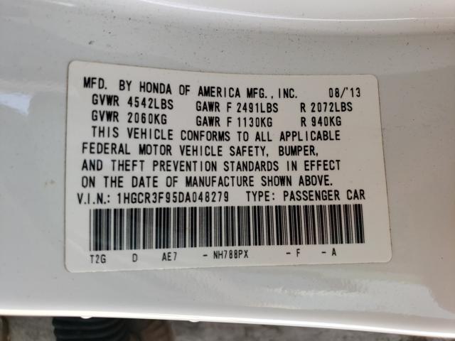 2013 HONDA ACCORD TOU 1HGCR3F95DA048279